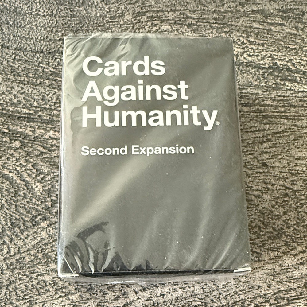 Cards Against Humanity Second Expansion